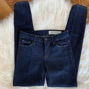 Treasure & Bond Dark Wash High Rise Skinny Jeans